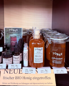 Tobee Bio Honig beim GEA in Innsbruck